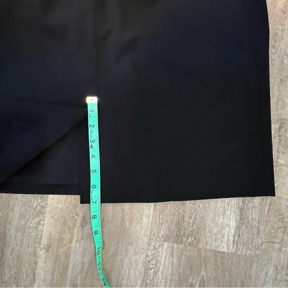 BOSS by Hugo Boss black pinstriped sz 10 lined sheath dress - Picture 5 of 12